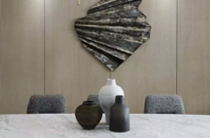 精致的酒店艺术品