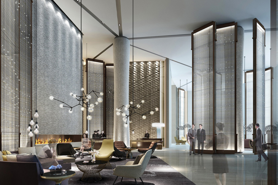 酒店大堂设计方案