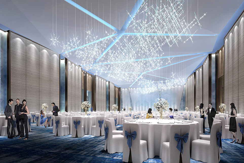 中式宴会厅设计方案