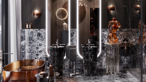 大厅的舒适惬意