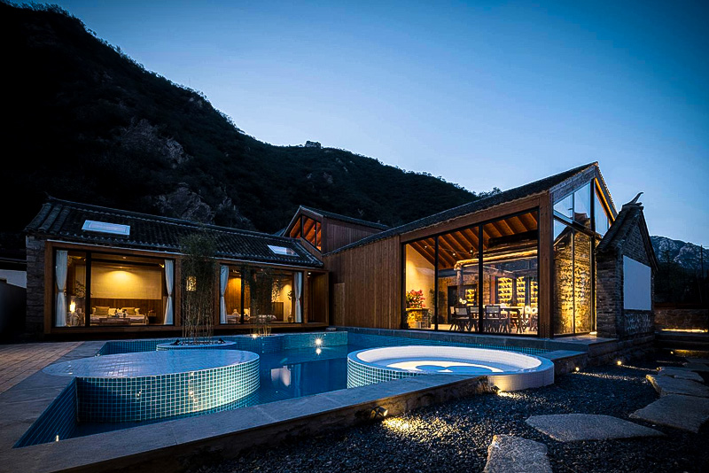 山村旧房改造民宿酒店