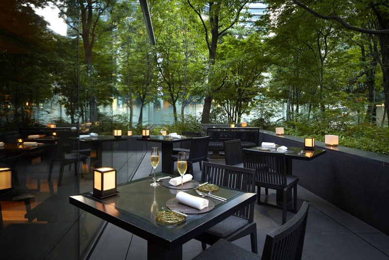 日式酒店餐厅设计项目