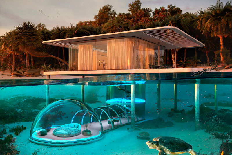 水底度假酒店方案