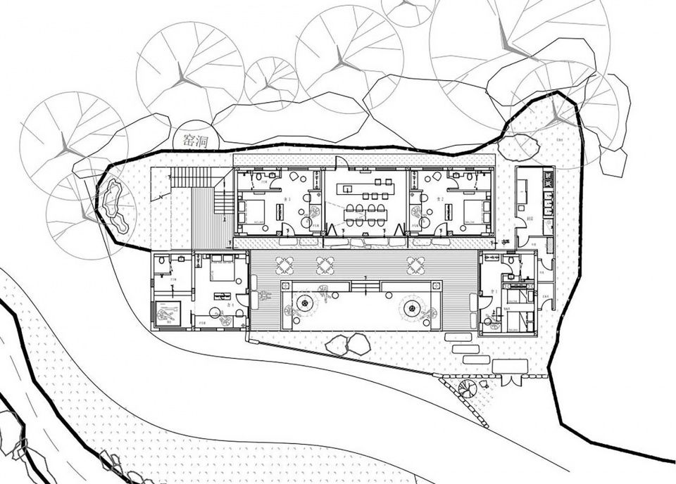 桂林民宿设计平面图