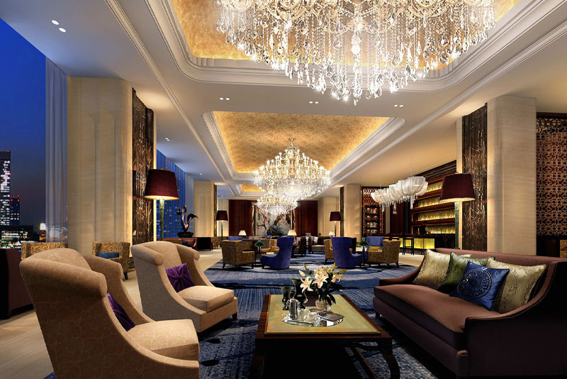 酒店大堂吧设计方案