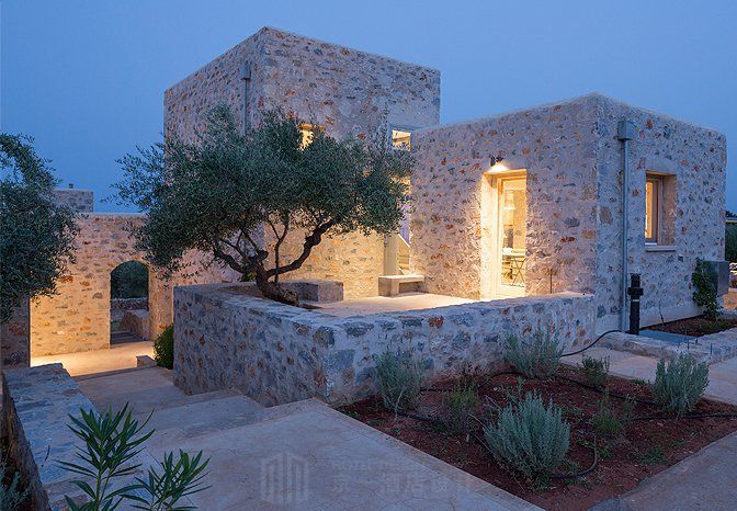 民宿庭院景观绿化