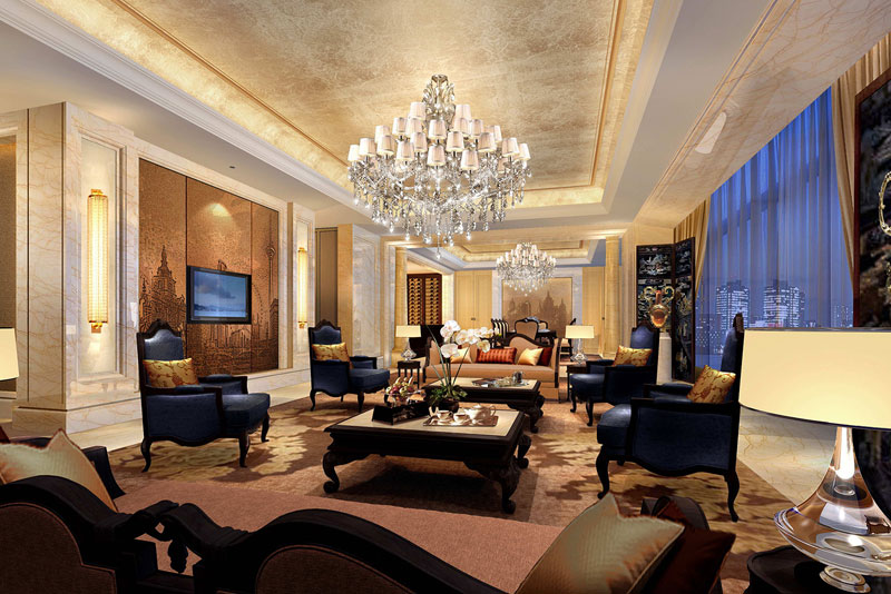 酒店套房设计方案