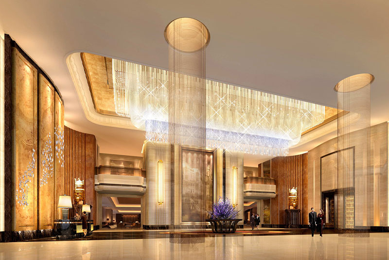 酒店大堂设计方案