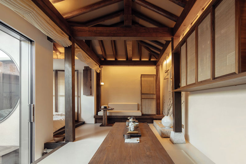 韩式精品民宿只有一张床