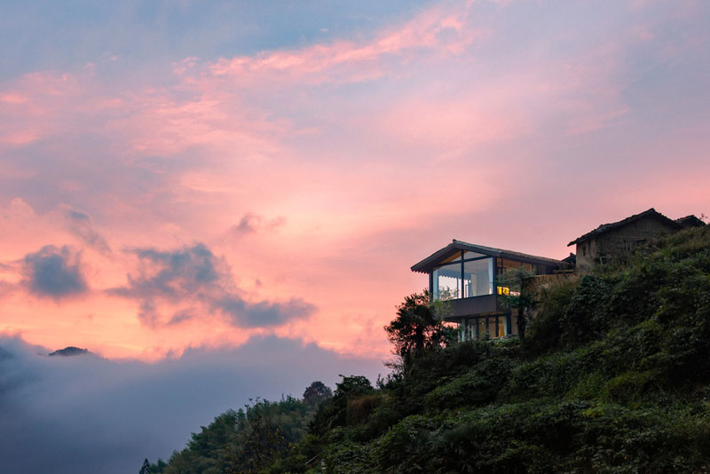 丽水深山最美乡间民宿