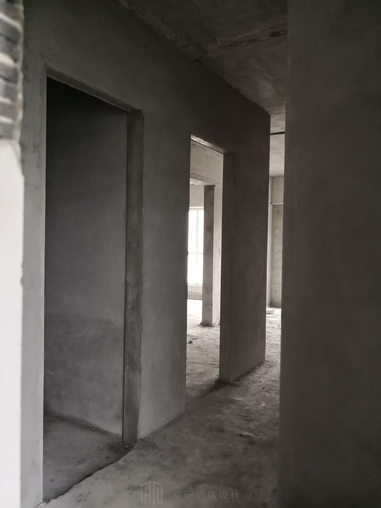 酒店改造升级装修施工照片