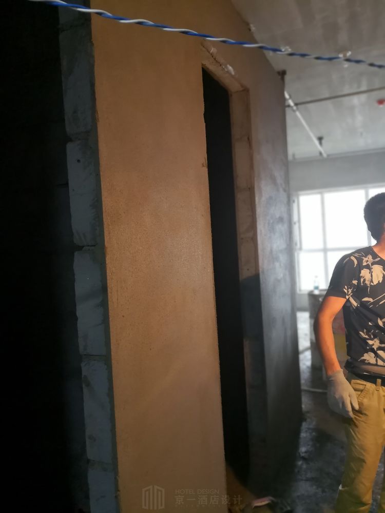酒店改造升级装修现场