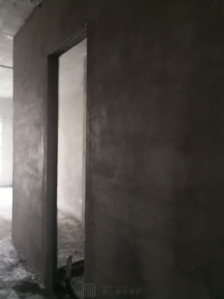 酒店改造升级装修施工现场