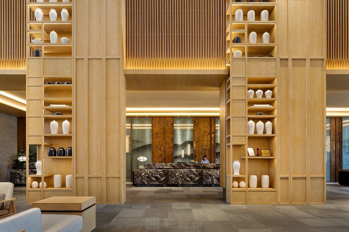 昆明酒店设计_大堂