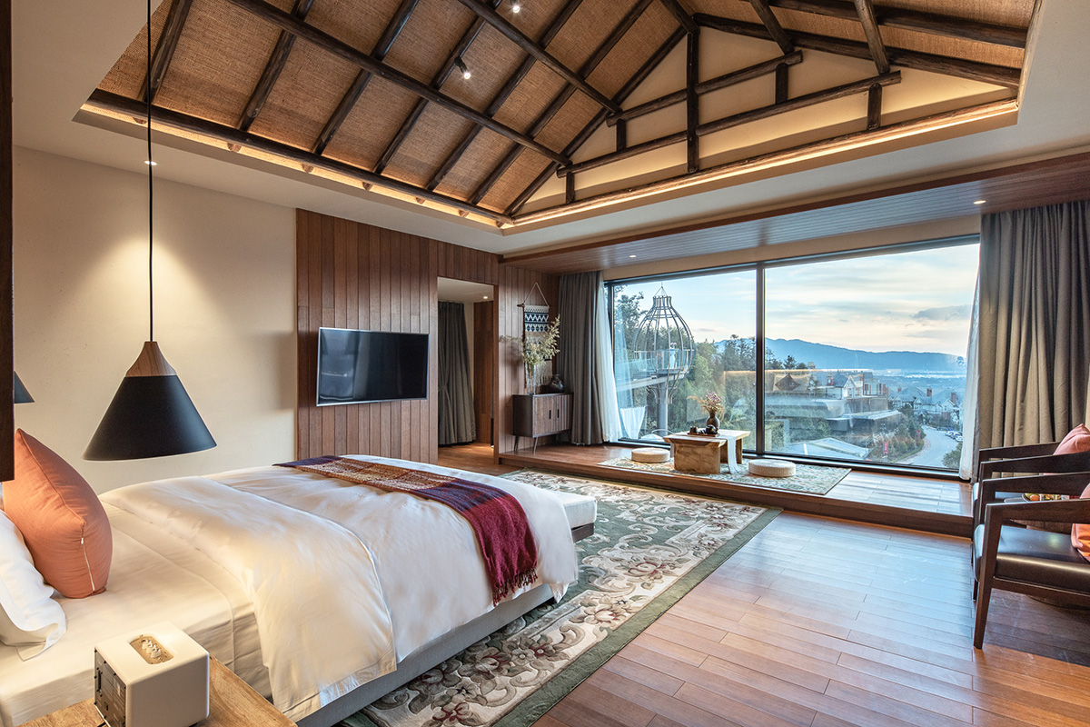 京一酒店设计事务所为您呈现广西桂林度商务店的完美设计