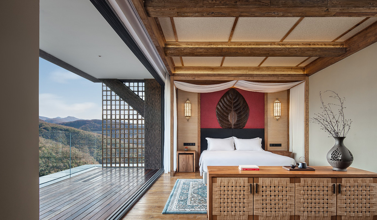 桂林酒店大堂设计 | 京一酒店设计事务所