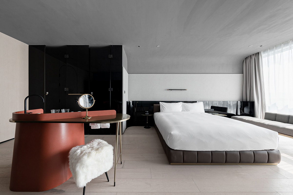 广西桂林公寓式酒店装修设计：打造时尚便捷的居住空间