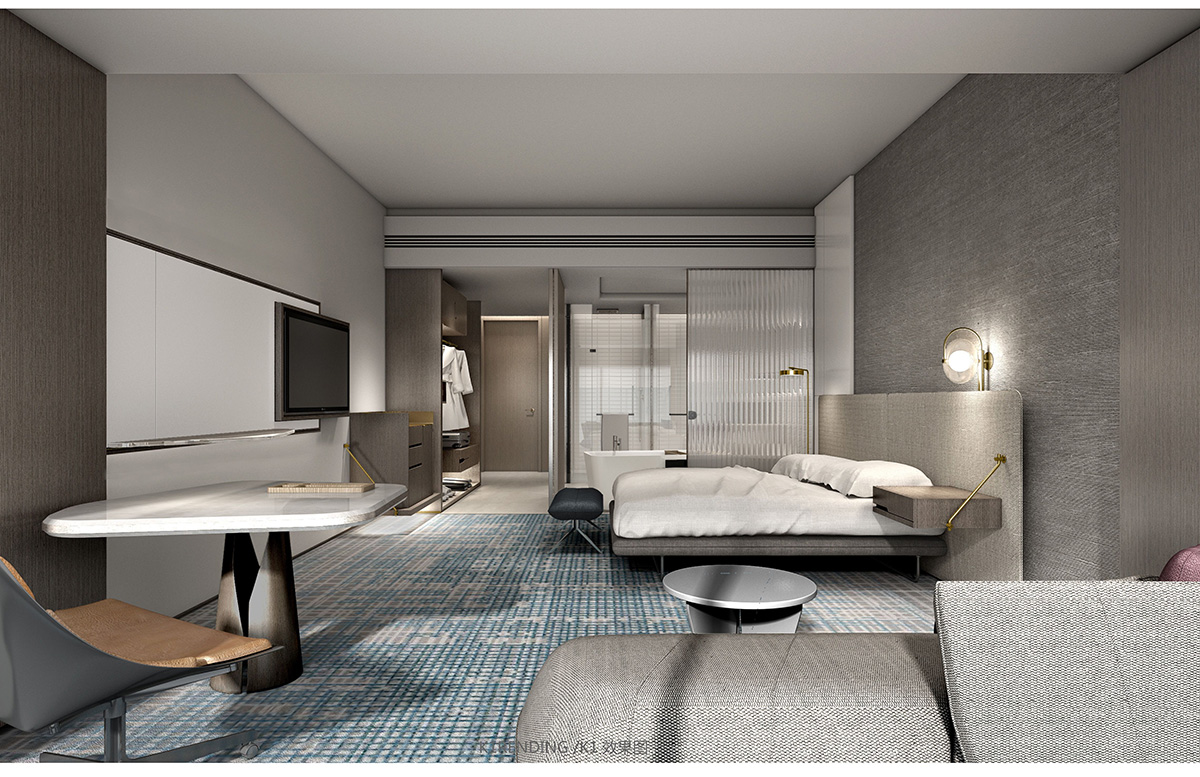 桂林豪华酒店装修设计-打造奢华与品质并存的住宿体验