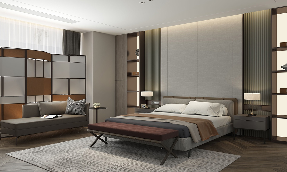 广西桂林专业民宿改造方案：打造1050平方乡村田野风格的理想住宿