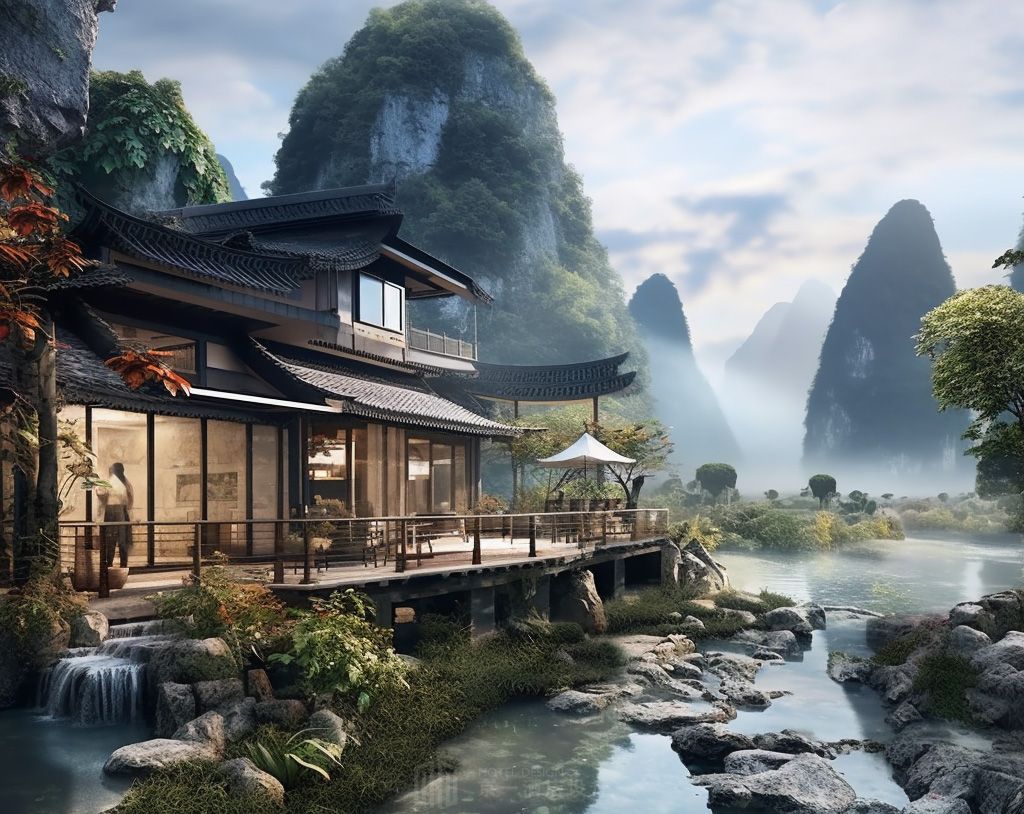 桂林阳朔民宿装修设计特色分享