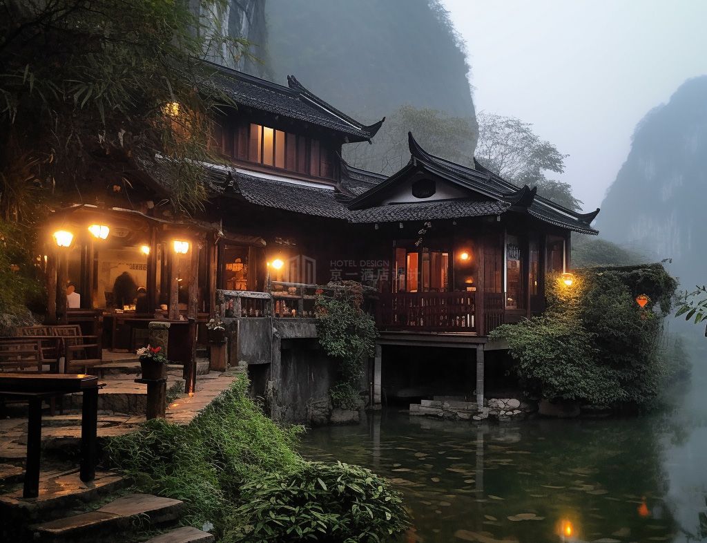 桂林阳朔民宿设计|隐匿在山林尽处的古村落