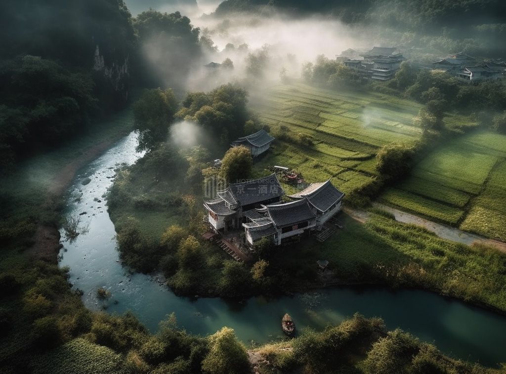 探索阳朔最美农村民宿酒店设计，享受田园风光与舒适住宿