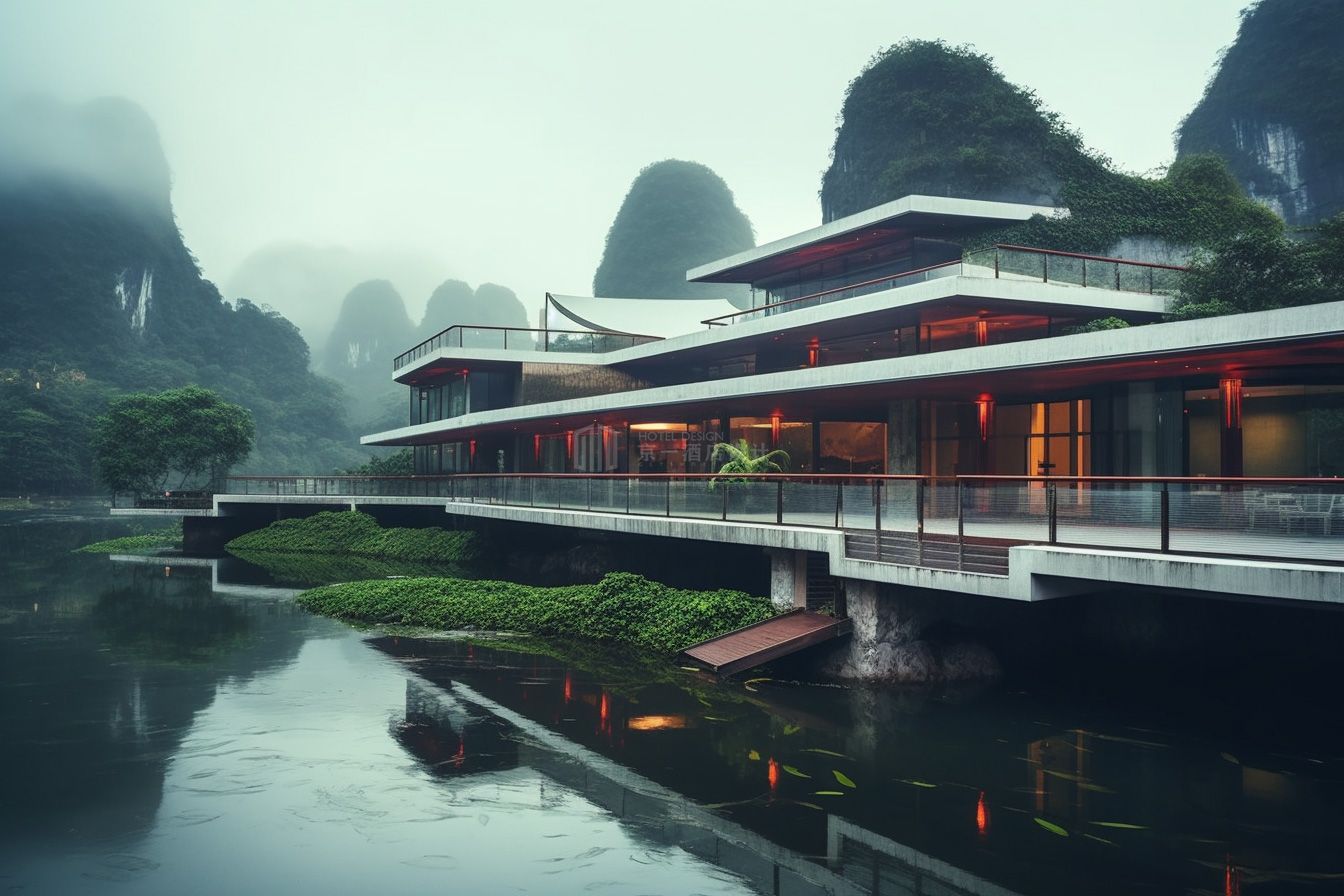 阳朔短租民宿装修设计公司