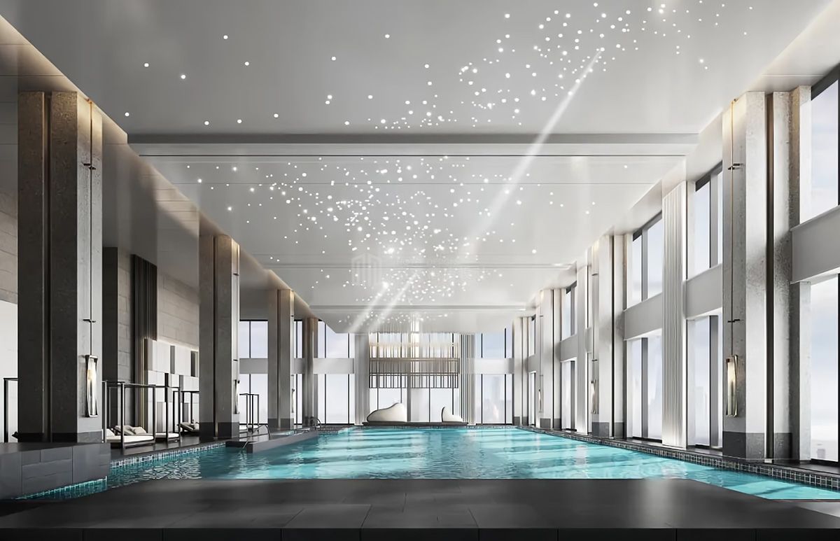 酒店泳池设计：畅享清凉水上乐园