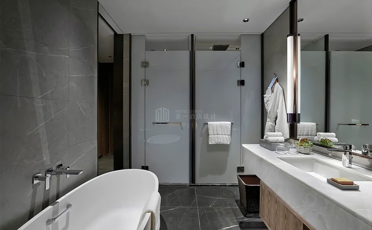 酒店卫生间设计：打造舒适洁净的小空间