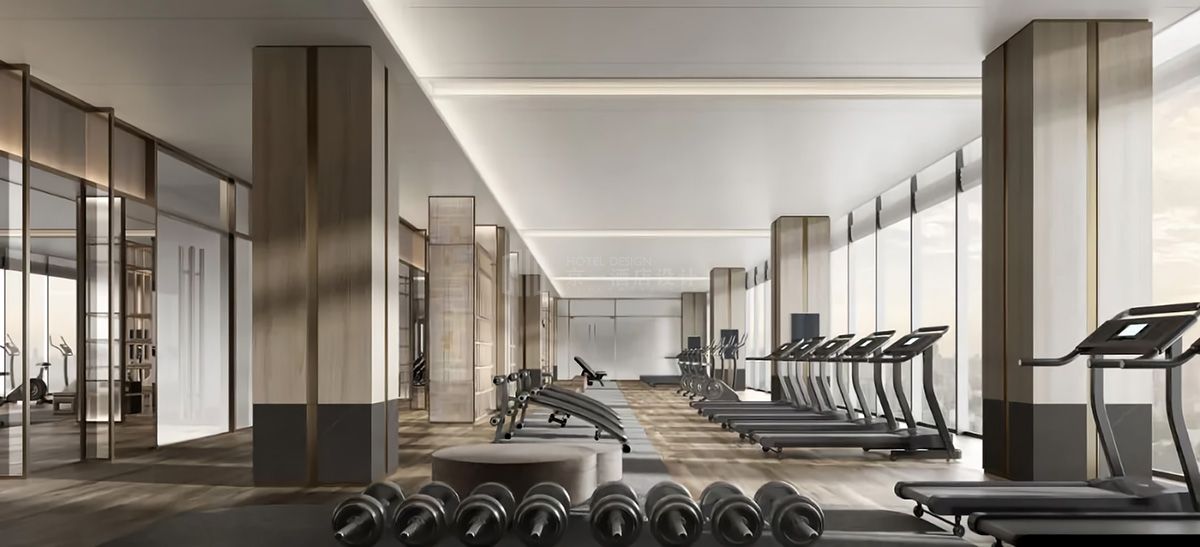 酒店健身房设计：打造健康活力的运动空间