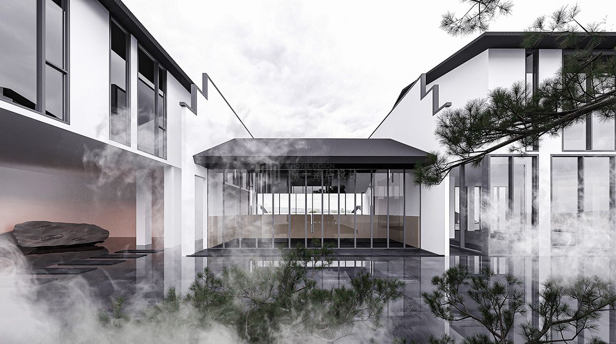 欢迎来到酒店入口设计的艺术空间