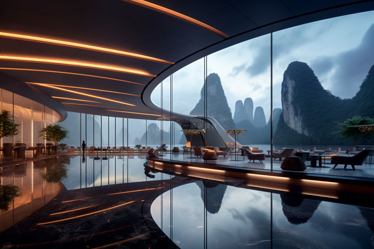 桂林酒店大堂吧设计:融合美学与独特体验的社交场所