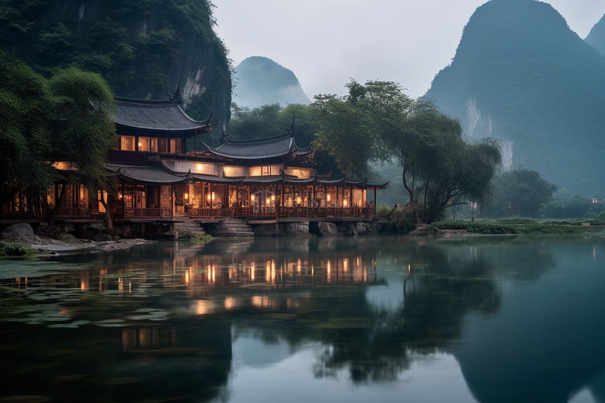 南宁酒店设计案例：打造现代与自然的完美融合